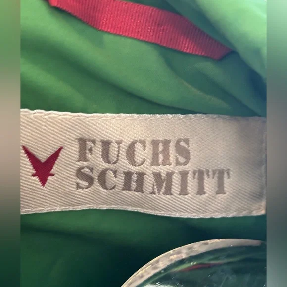 Fuchs Schmitt green 3/4 length trench rain coat in excellent condition size XL. - Picture 5 of 7